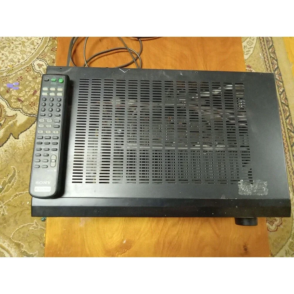 Sony STR-DE485 FM Stereo AM/FM AV Receiver